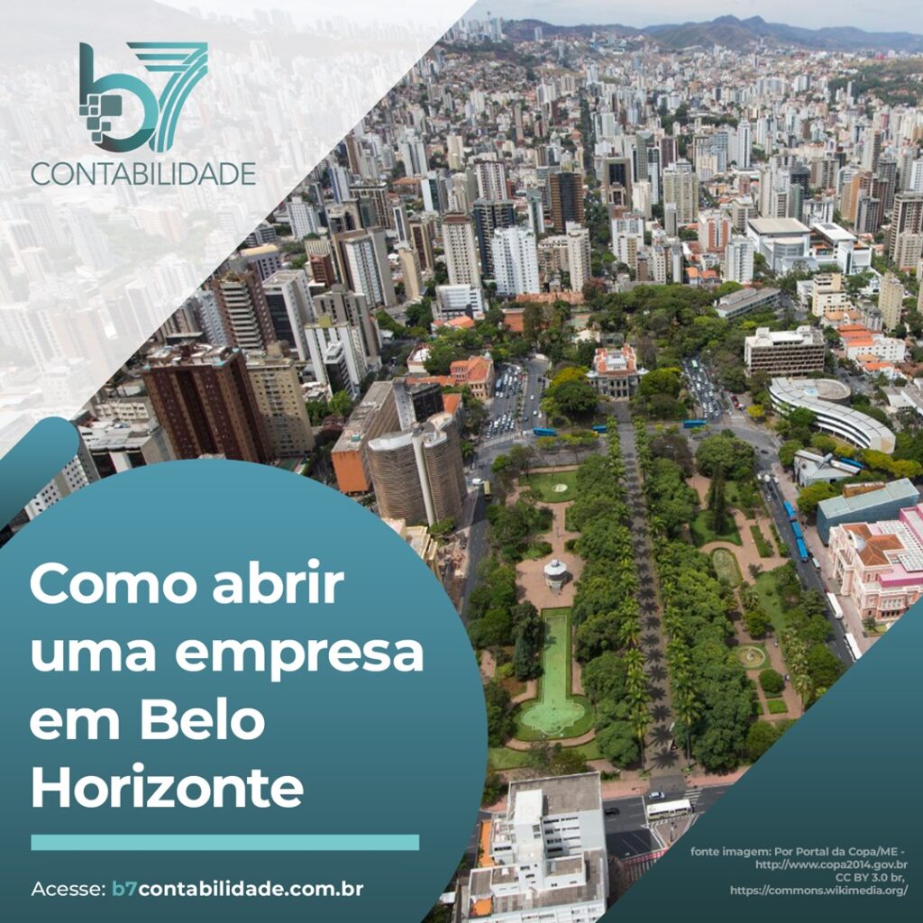 Como Abrir Uma Empresa Em Belo Horizonte B