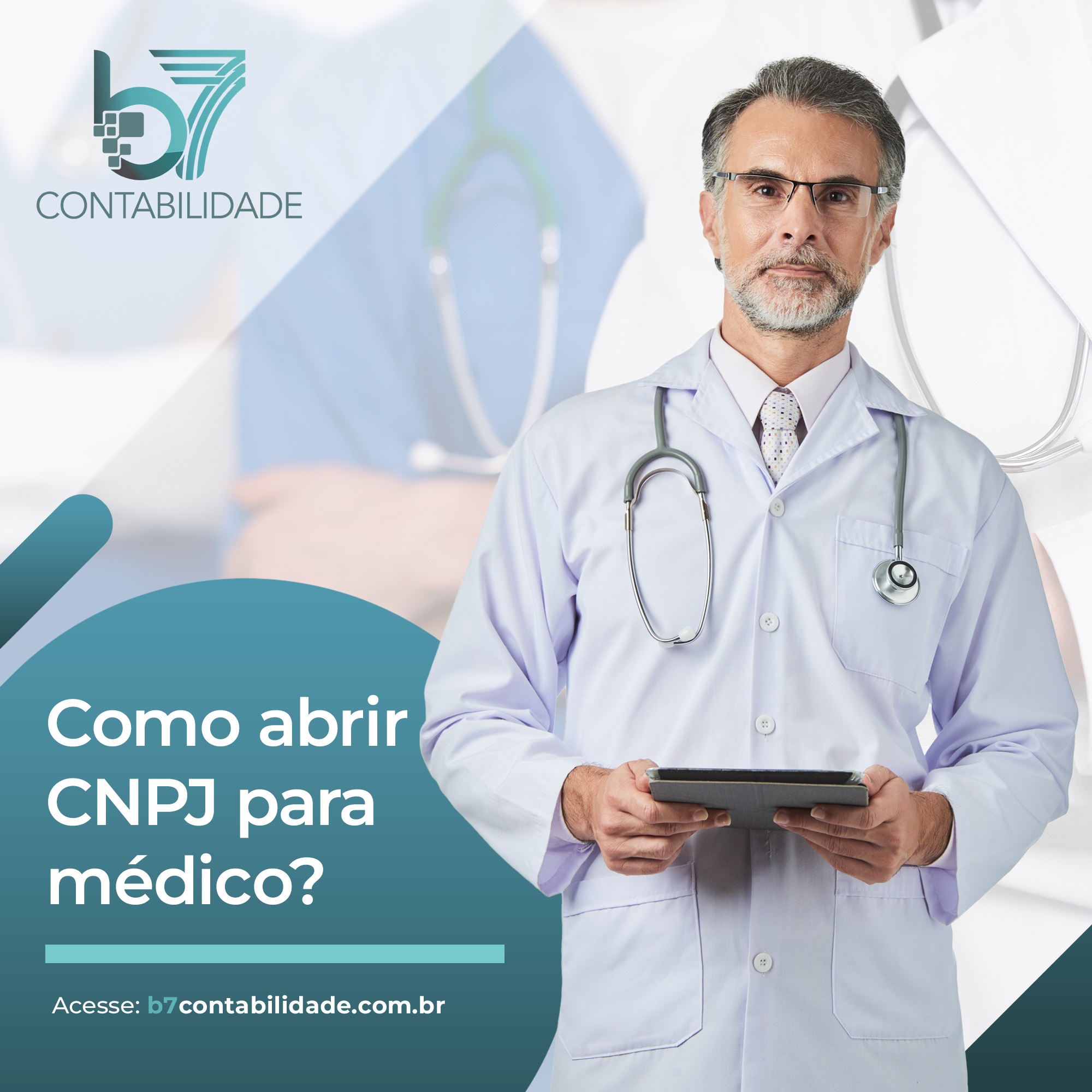 Como abrir CNPJ para médico?