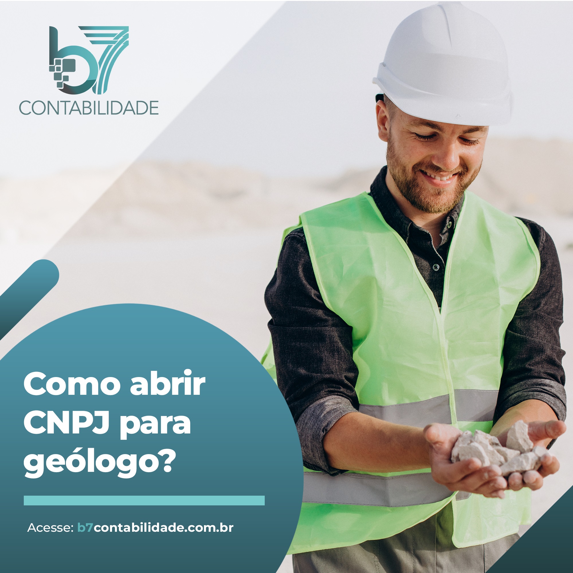 Como abrir CNPJ para geólogo?