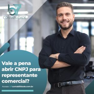 CNPJ para representante comercial